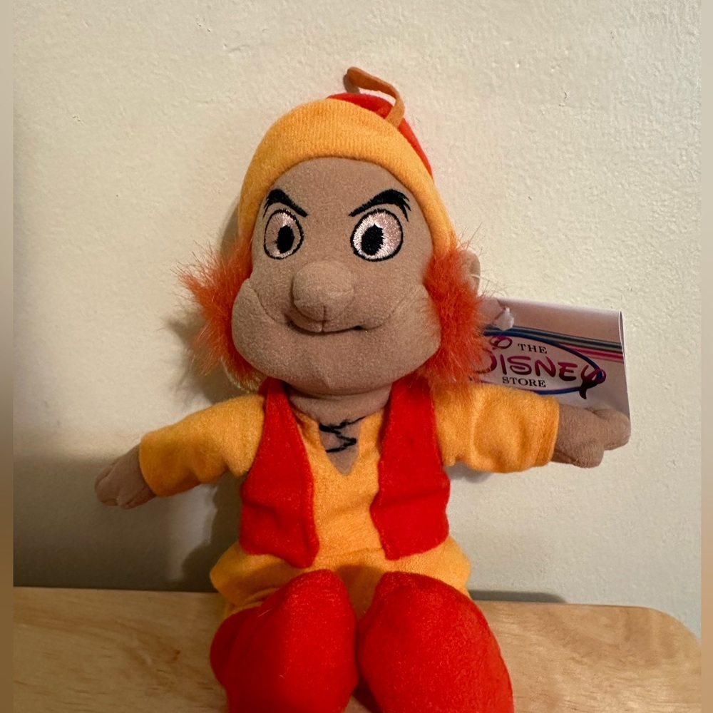 Disney Store Bean Bag - NWT - Fairfolk